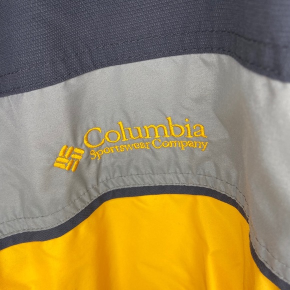 Columbia Bugaboo Mens 3 in 1 Winter Coat. Size XXL. Yellow and Black. - Picture 9 of 14